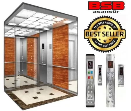 BSB 6 Person Passenger Lift Price in Bangladesh