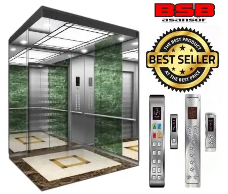 BSB 8 Person Passenger Lift Price in Bangladesh