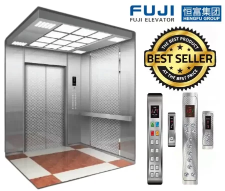 Fuji 6 Person Passenger Lift Price in Bangladesh