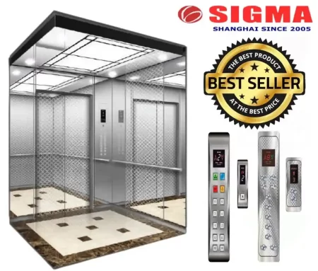 Sigma 12 Person Passenger Lift Price in Bangladesh