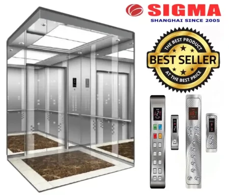 Sigma 6 Person Passenger Lift