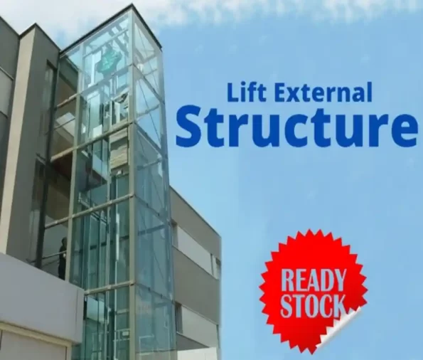 10 Person External Structure Lift Price in Bangladesh