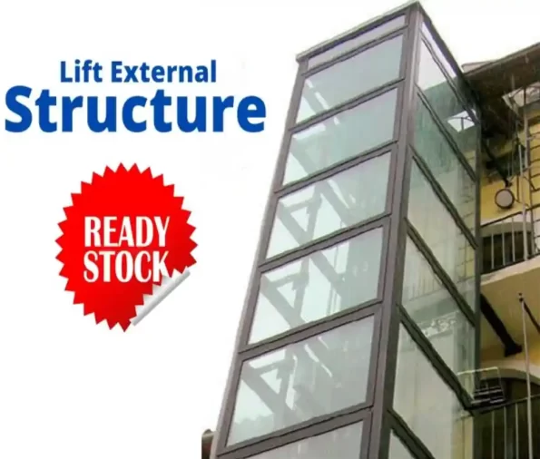 4 Person External Structure Lift Price in Bangladesh