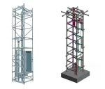 4 Person External Structure Lift Price in Bangladesh